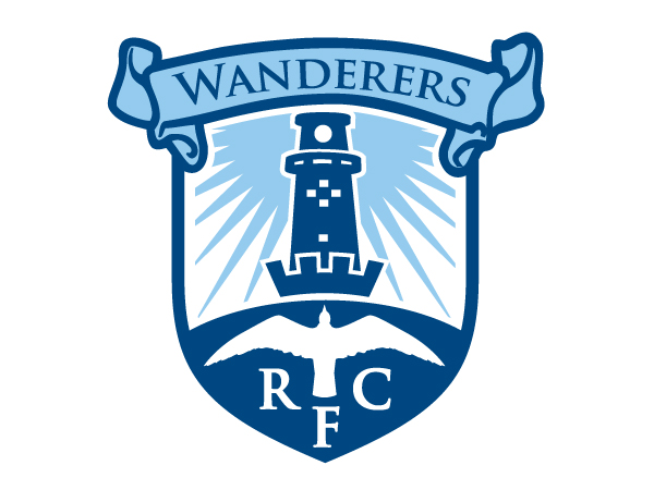 Logo-Design von Buck Tornado für Wanderers Rugby Football Club | Design #179580