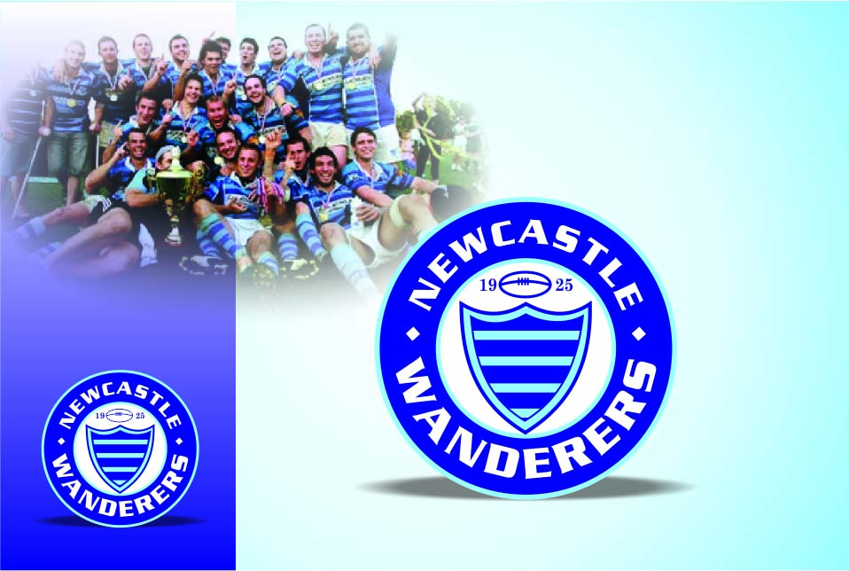 Logo Design by PlanetLab for Wanderers Rugby Football Club | Design #176481