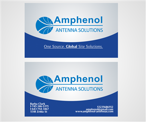 Business Card Design by Jibz.k