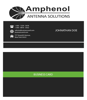 Diseño de Tarjeta de Presentación por ghaniboy para este proyecto | Diseño #4208195
