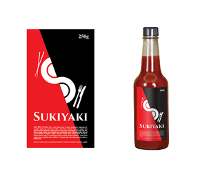 East & West fusion sauces and spices | Label Design by Razzvan