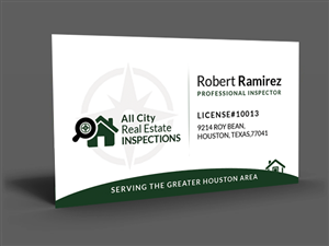 Home Inspector | Visitenkarten-Design von  Artman