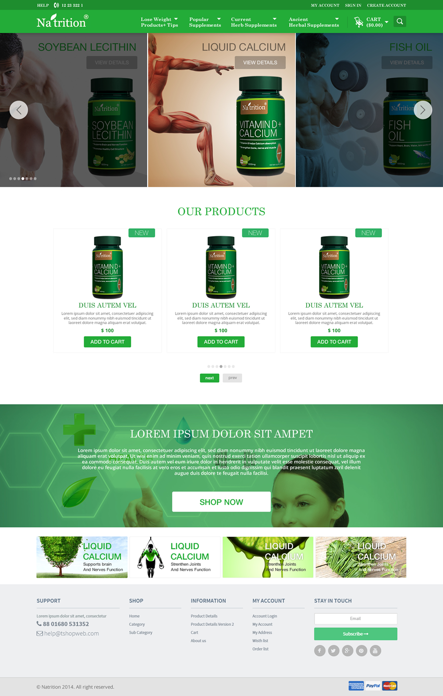 Web Design by A.D.S for USA HPSON Pharmaceuticals Group LTD. | Design #4586606