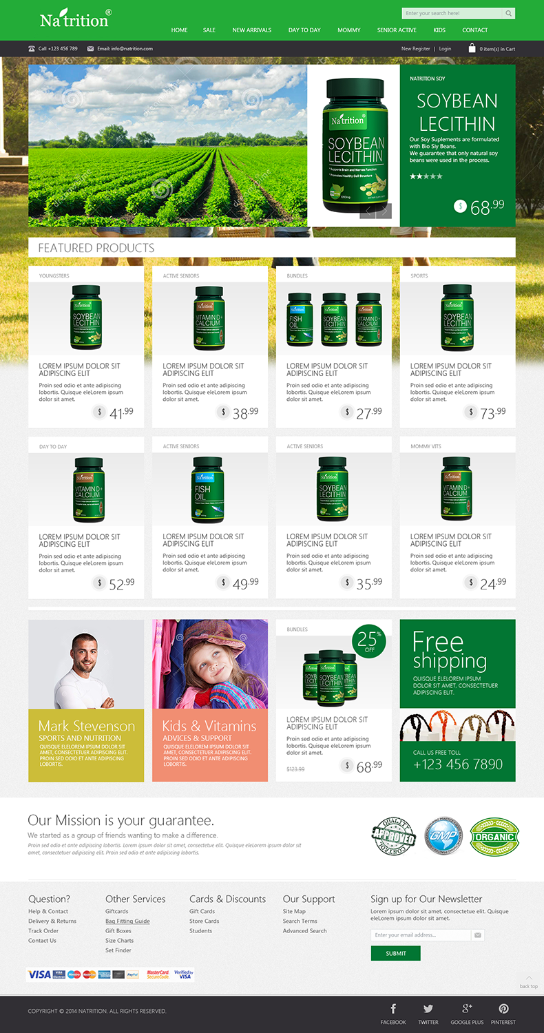 Diseño Web por PauloF para USA HPSON Pharmaceuticals Group LTD. | Diseño #4210185