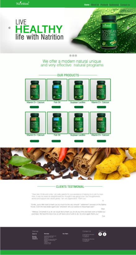 Web Design by hema dhawan for USA HPSON Pharmaceuticals Group LTD. | Design #4573850