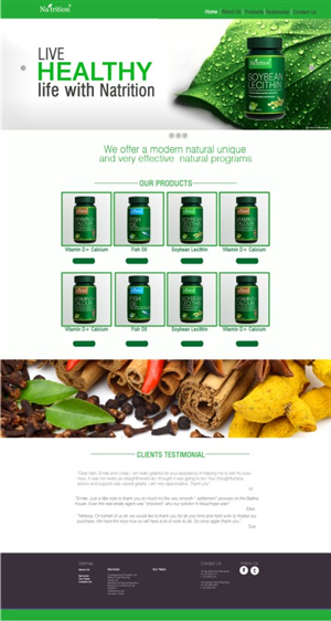 Web Design by hema dhawan for USA HPSON Pharmaceuticals Group LTD. | Design: #4573850