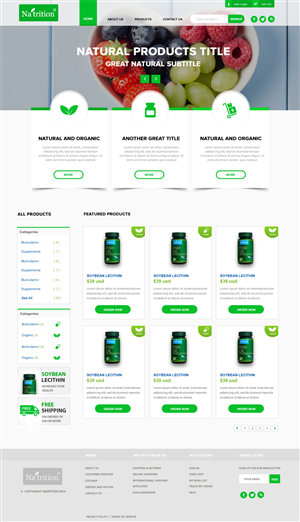 Diseño Web por Pabloravel para USA HPSON Pharmaceuticals Group LTD. | Diseño: #4227435