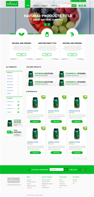 Diseño Web por Pabloravel para USA HPSON Pharmaceuticals Group LTD. | Diseño: #4227614