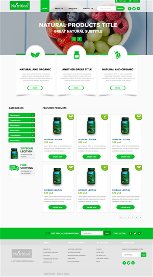 Diseño Web por Pabloravel para USA HPSON Pharmaceuticals Group LTD. | Diseño: #4227624