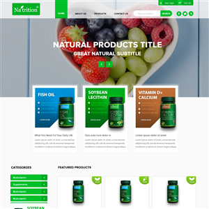 Diseño Web por Pabloravel para USA HPSON Pharmaceuticals Group LTD. | Diseño: #4227834