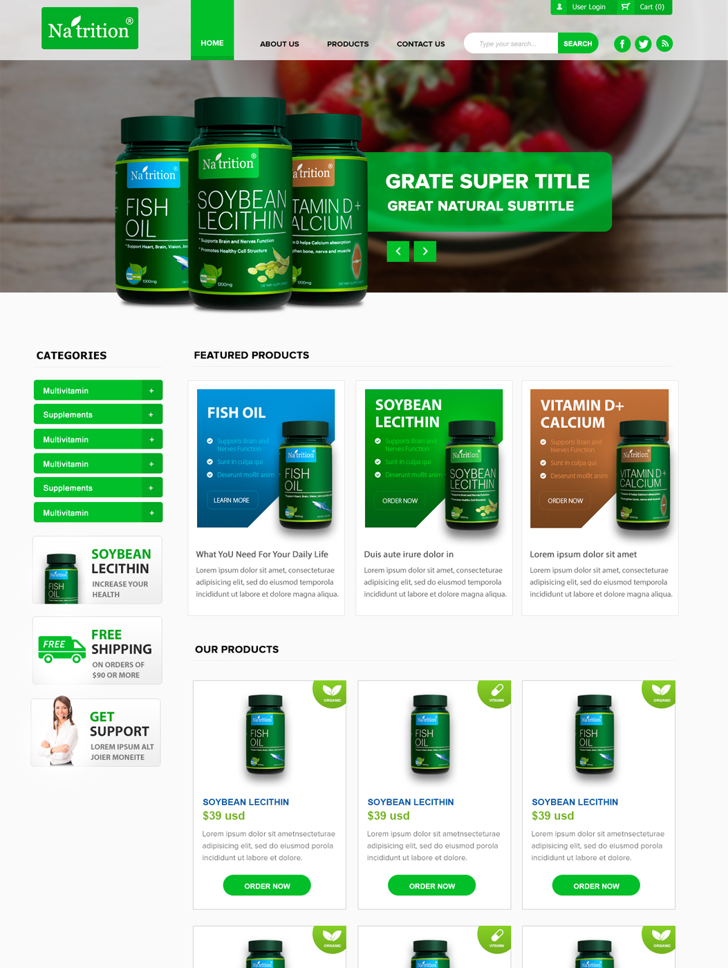 Web Design by Pabloravel for USA HPSON Pharmaceuticals Group LTD. | Design #4228130