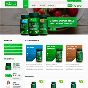Web Design by Pabloravel for USA HPSON Pharmaceuticals Group LTD. | Design: #4247727