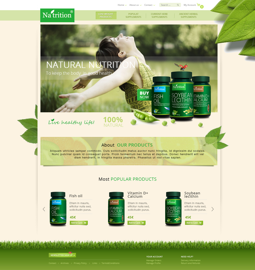Web Design par zofijavrecko pour USA HPSON Pharmaceuticals Group LTD. | Design #4599781