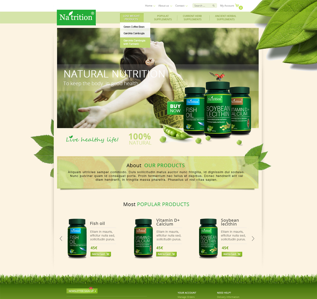 Diseño Web por zofijavrecko para USA HPSON Pharmaceuticals Group LTD. | Diseño #4599788