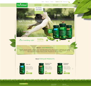 Diseño Web por zofijavrecko para USA HPSON Pharmaceuticals Group LTD. | Diseño: #4599788