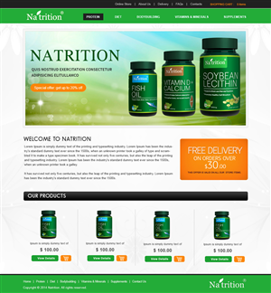 Web Design by webxvision for USA HPSON Pharmaceuticals Group LTD. | Design: #4236318