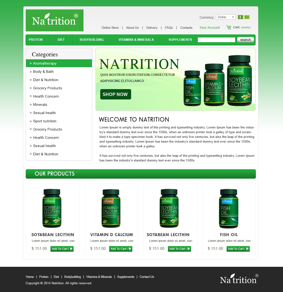 Web Design by webxvision for USA HPSON Pharmaceuticals Group LTD. | Design #4246173