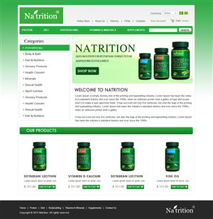 Web Design by webxvision for USA HPSON Pharmaceuticals Group LTD. | Design: #4246173