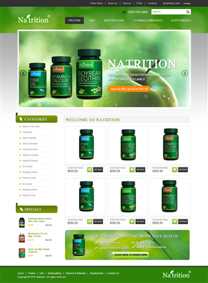 Web Design by webxvision for USA HPSON Pharmaceuticals Group LTD. | Design: #4625082