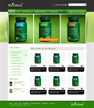 Web Design by webxvision for USA HPSON Pharmaceuticals Group LTD. | Design: #4630484