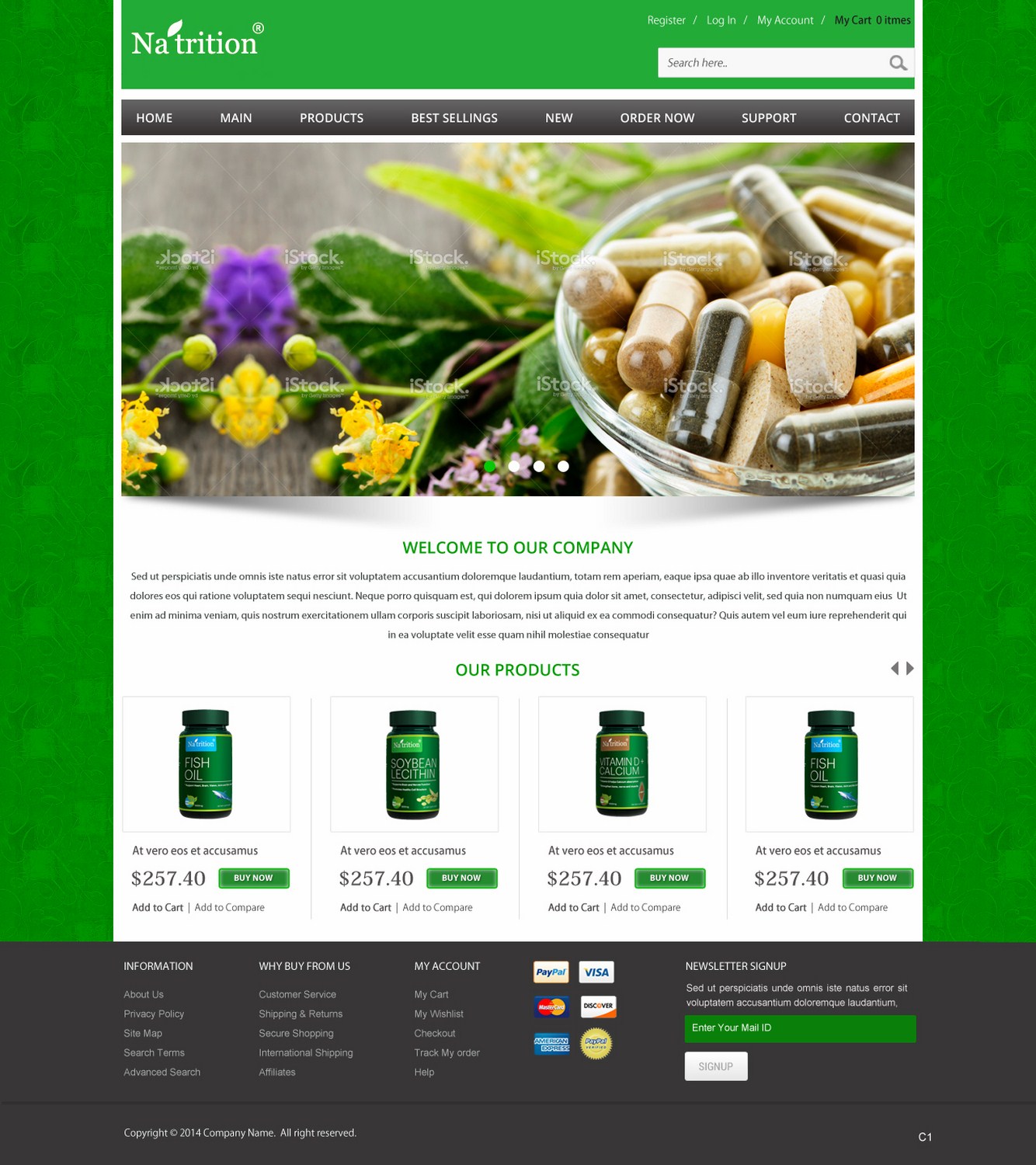 Web Design by pb for USA HPSON Pharmaceuticals Group LTD. | Design #4222458