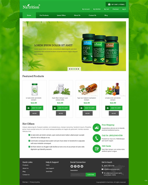 Web Design by pb for USA HPSON Pharmaceuticals Group LTD. | Design: #4222459