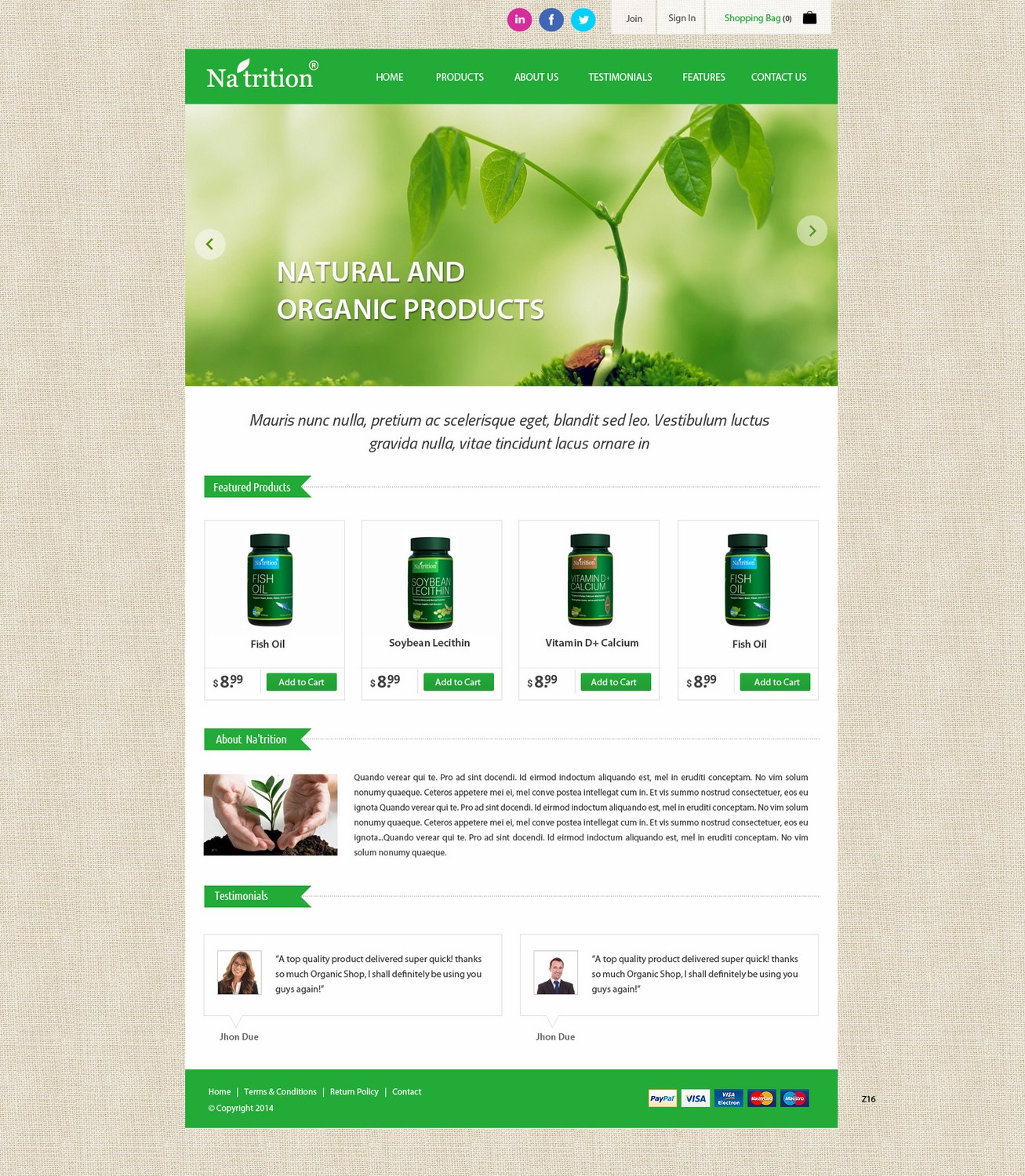 Web Design by pb for USA HPSON Pharmaceuticals Group LTD. | Design #4222476