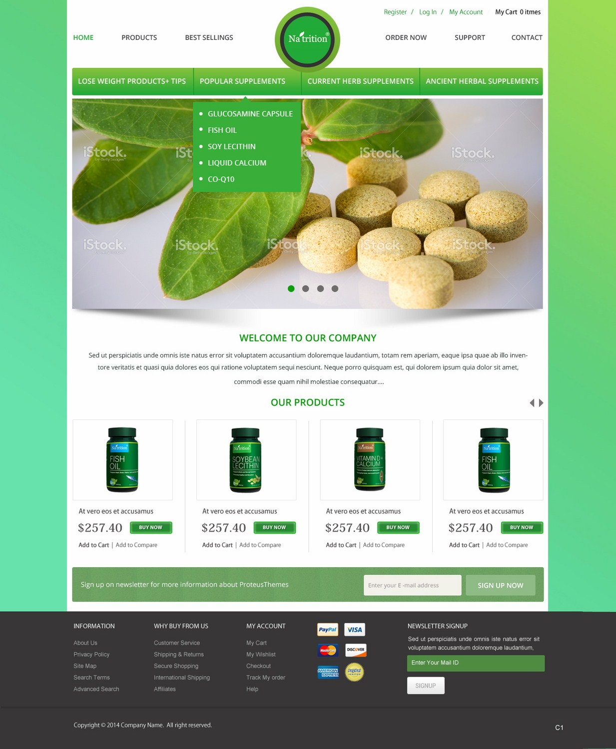 Web Design by pb for USA HPSON Pharmaceuticals Group LTD. | Design #4588331