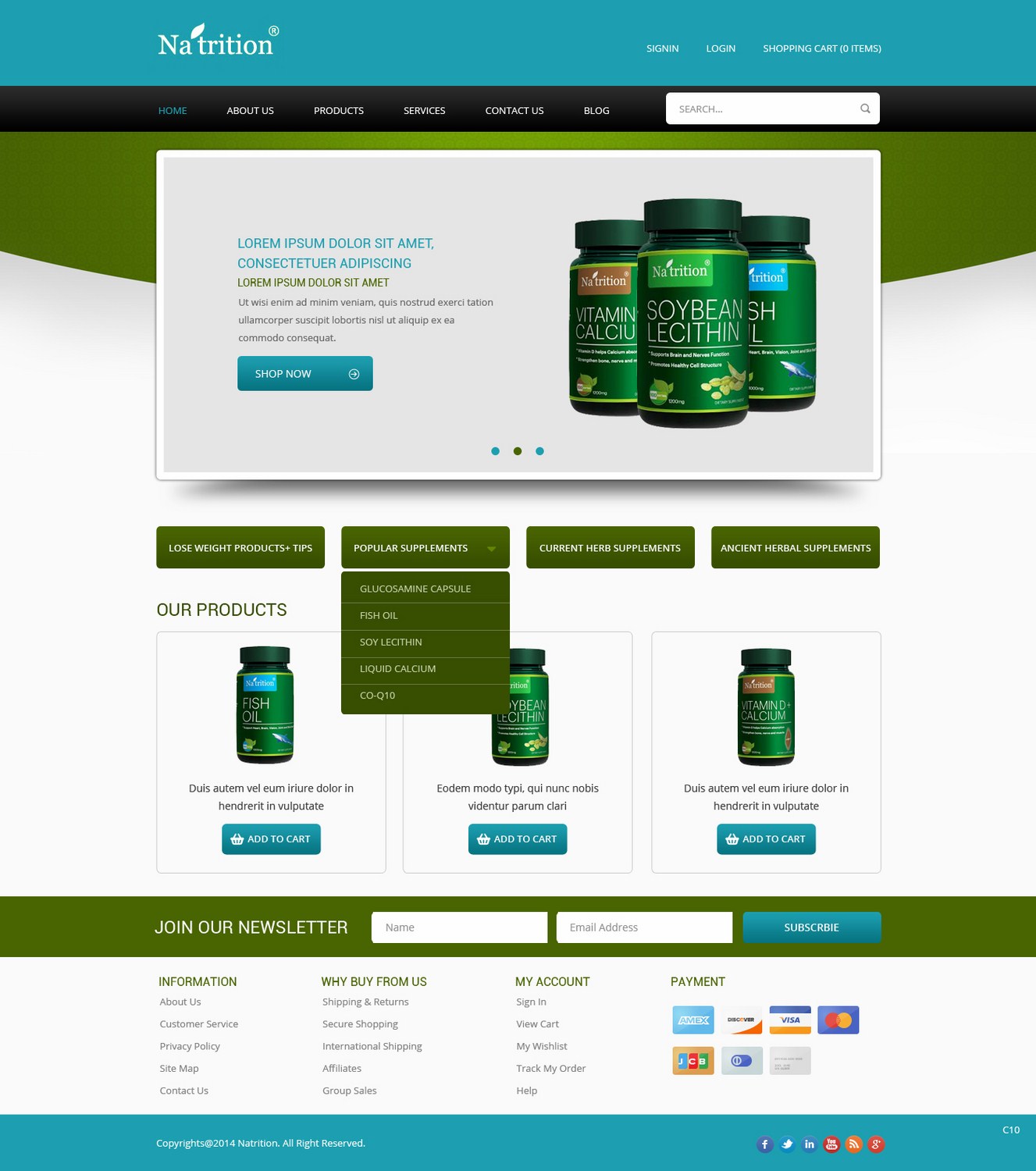 Web Design by pb for USA HPSON Pharmaceuticals Group LTD. | Design #4588362
