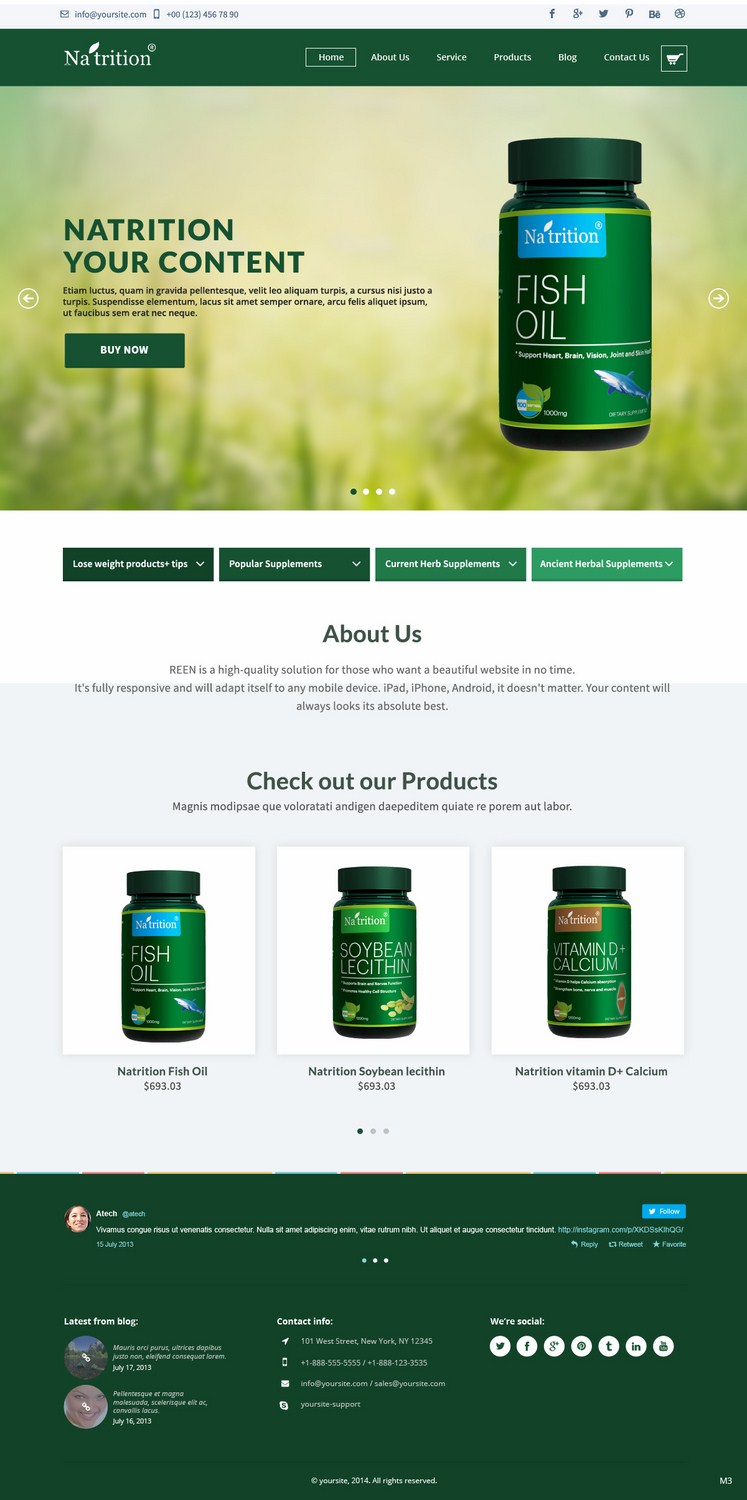 Web Design by pb for USA HPSON Pharmaceuticals Group LTD. | Design #4588365