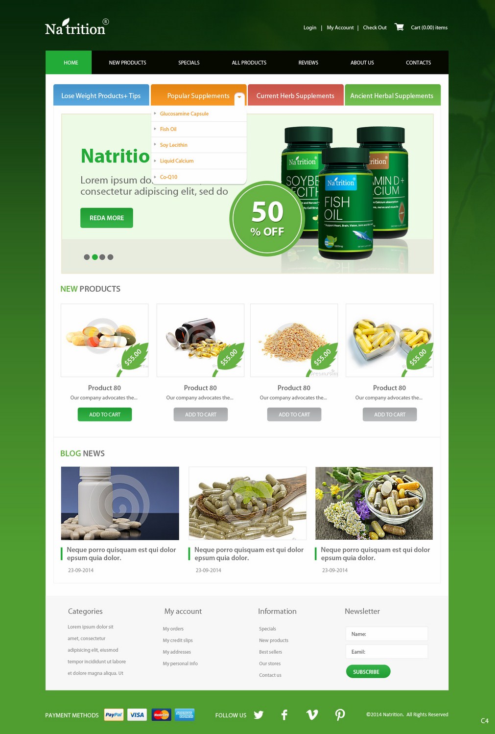 Web Design by pb for USA HPSON Pharmaceuticals Group LTD. | Design #4588368