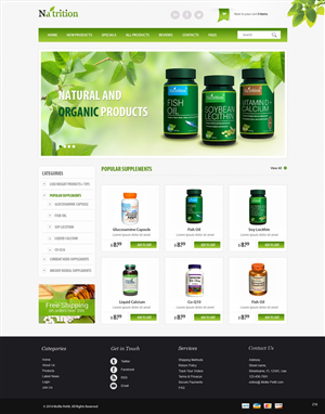 Web Design by pb for USA HPSON Pharmaceuticals Group LTD. | Design: #4588393