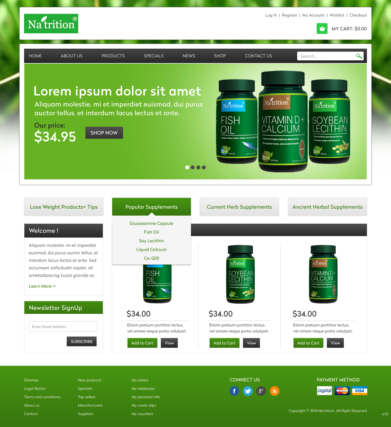 Web Design by pb for USA HPSON Pharmaceuticals Group LTD. | Design #4593522
