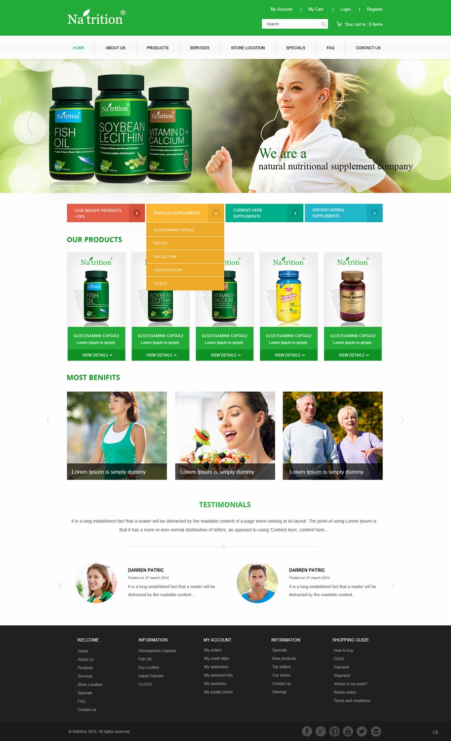 Web Design by pb for USA HPSON Pharmaceuticals Group LTD. | Design #4593551
