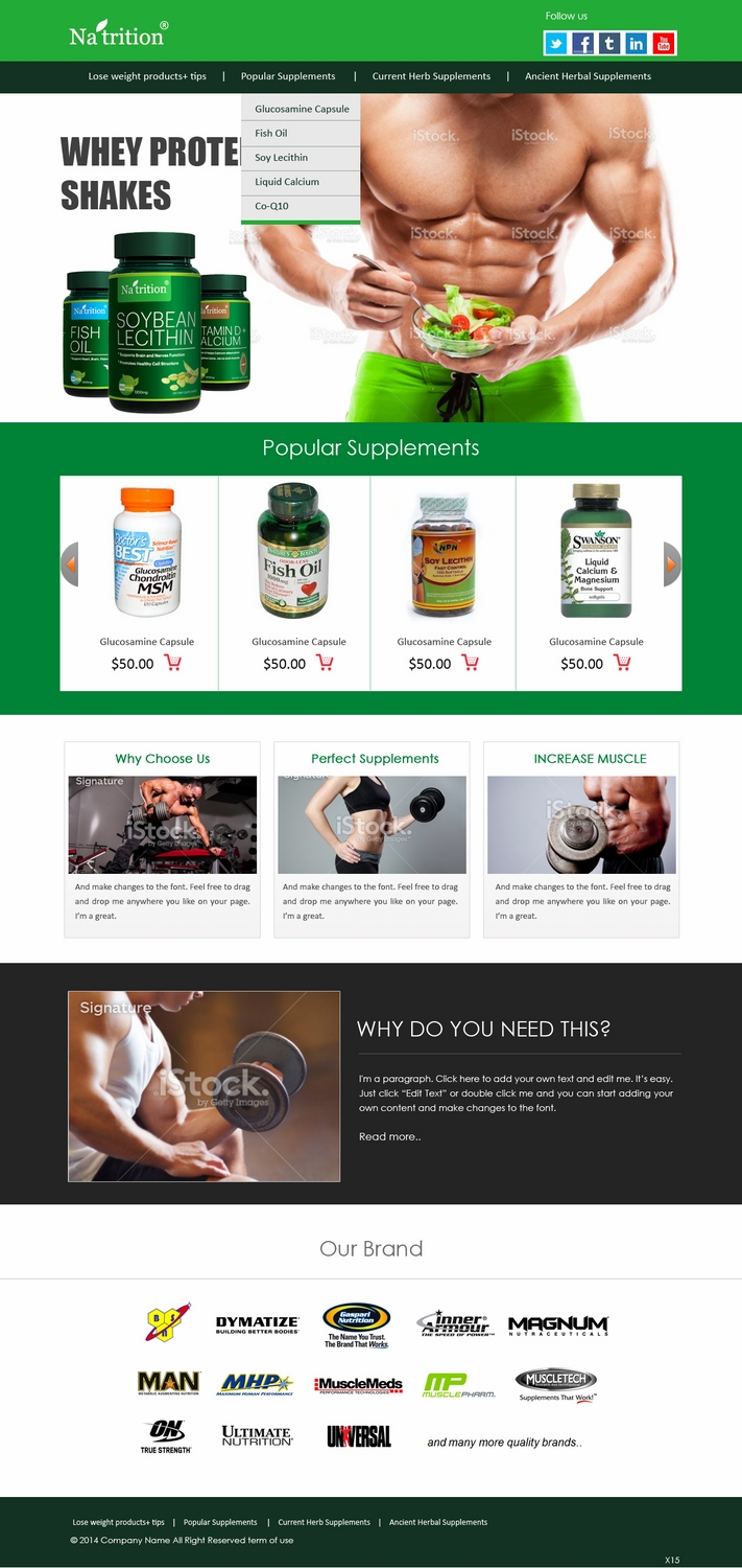 Web Design by pb for USA HPSON Pharmaceuticals Group LTD. | Design #4593559