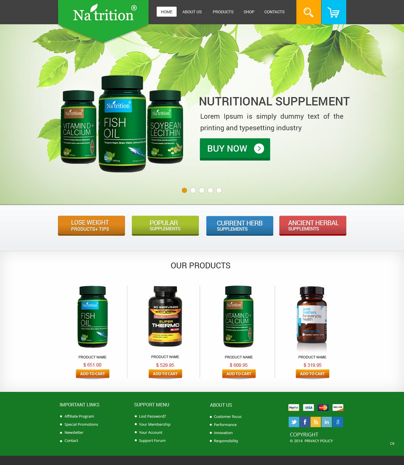 Web Design by pb for USA HPSON Pharmaceuticals Group LTD. | Design #4593720