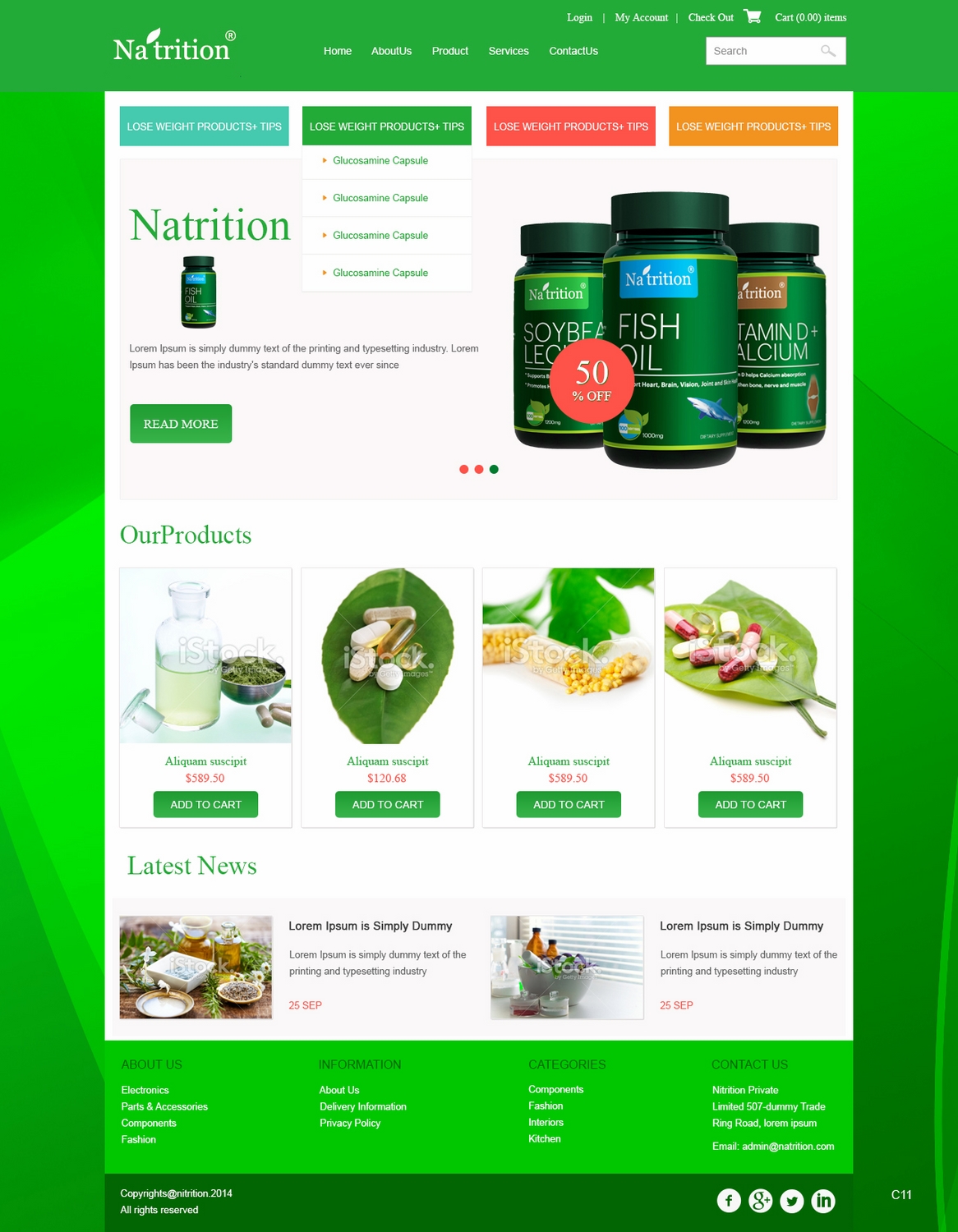 Web Design by pb for USA HPSON Pharmaceuticals Group LTD. | Design #4606733