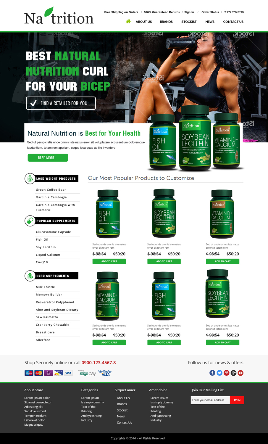 Web Design by OM for USA HPSON Pharmaceuticals Group LTD. | Design #4586249