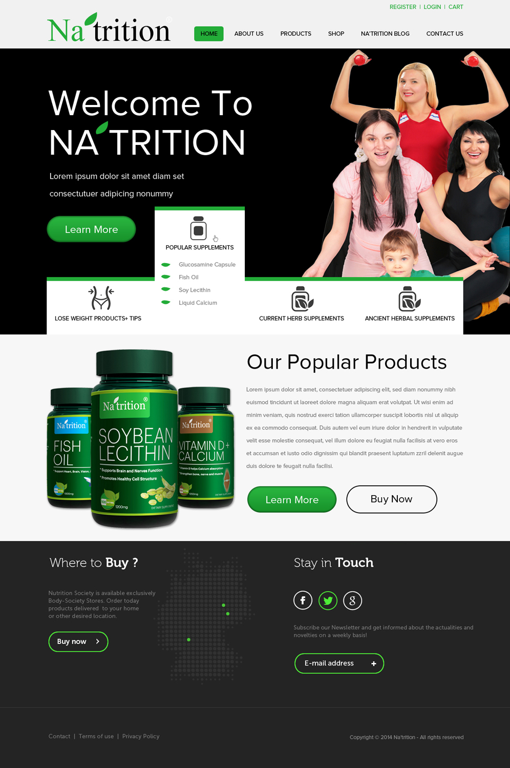 Web-Design von OM für USA HPSON Pharmaceuticals Group LTD. | Design #4586253
