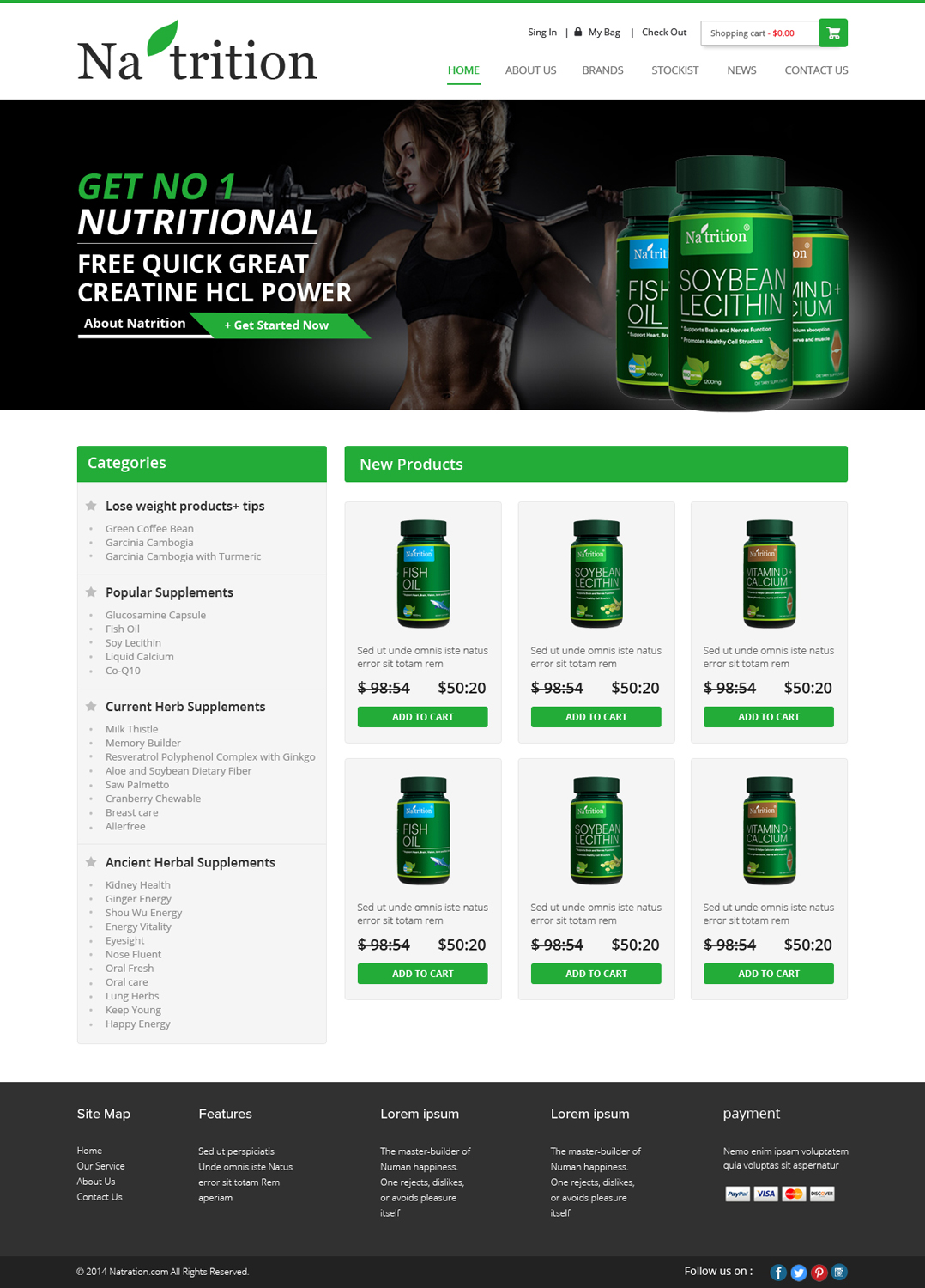 Web Design by OM for USA HPSON Pharmaceuticals Group LTD. | Design #4601444