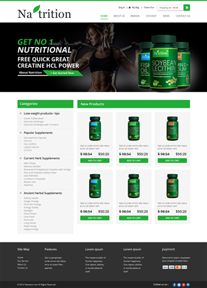 Web Design by OM for USA HPSON Pharmaceuticals Group LTD. | Design: #4601444
