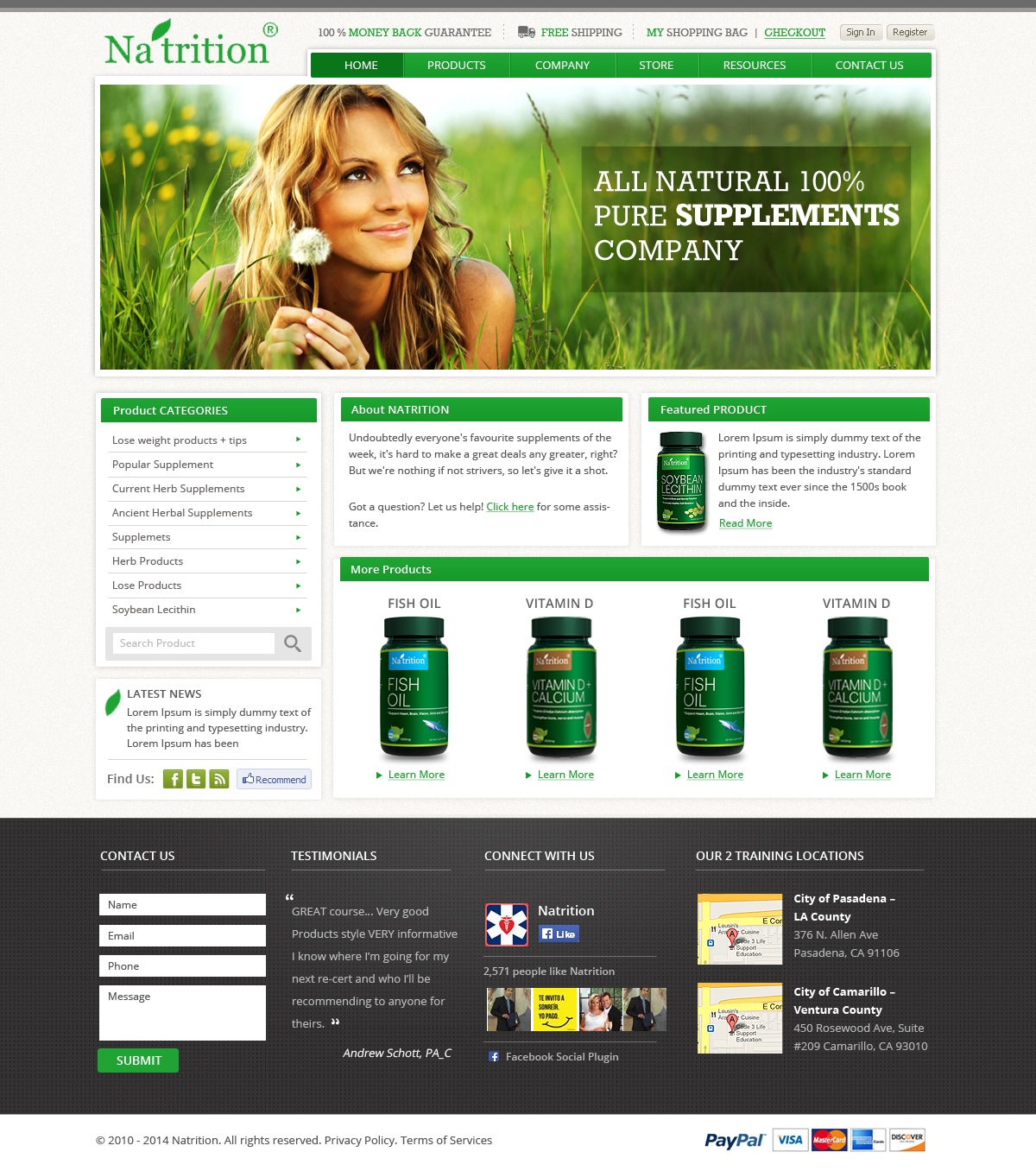 Web-Design von OM für USA HPSON Pharmaceuticals Group LTD. | Design #4601487