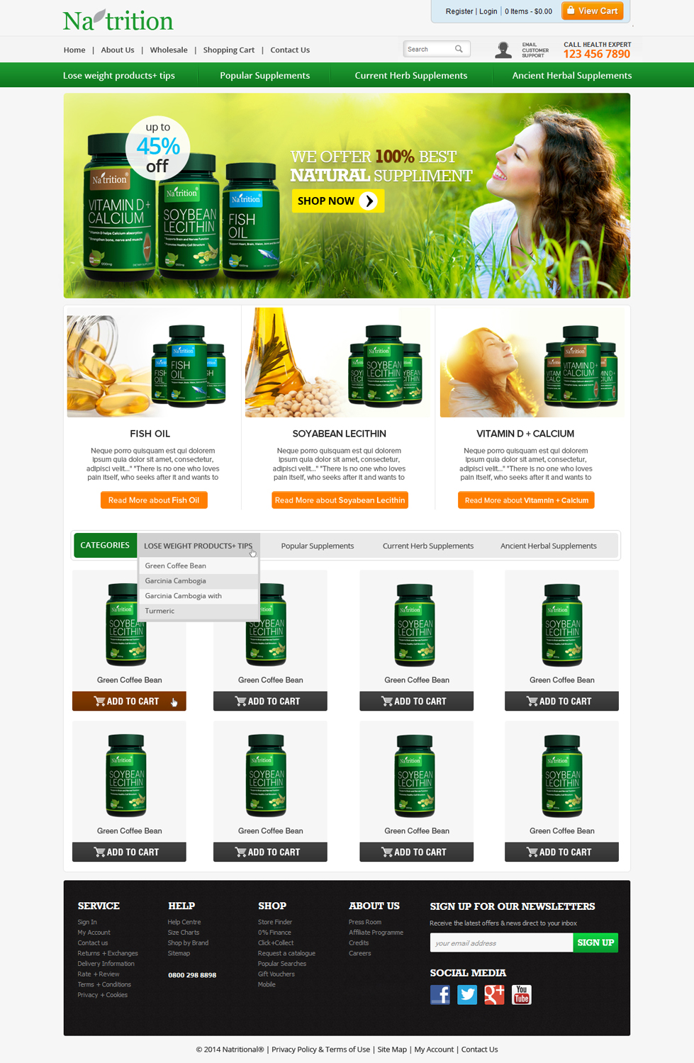 Diseño Web por OM para USA HPSON Pharmaceuticals Group LTD. | Diseño #4609217