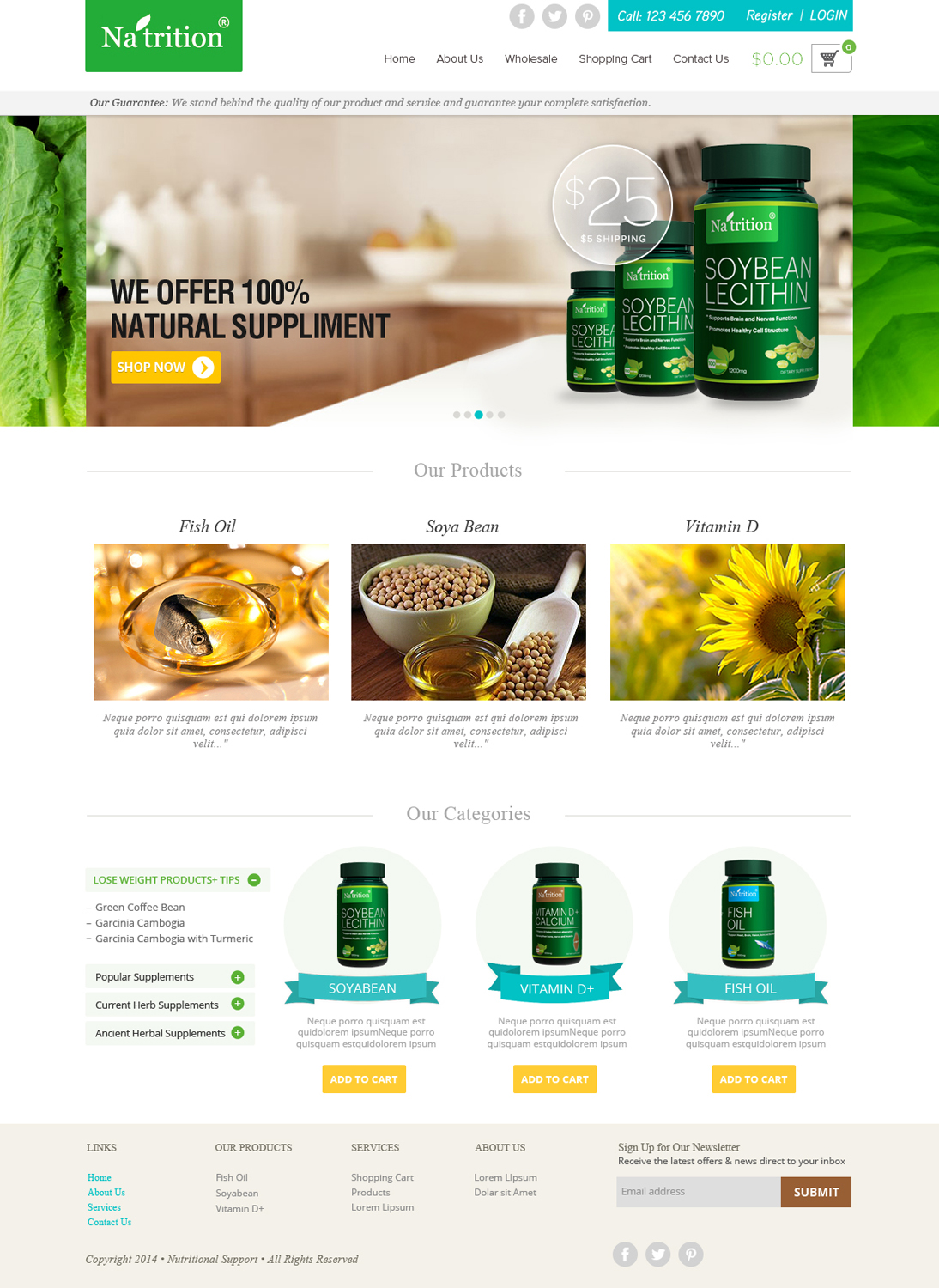 Diseño Web por OM para USA HPSON Pharmaceuticals Group LTD. | Diseño #4614751