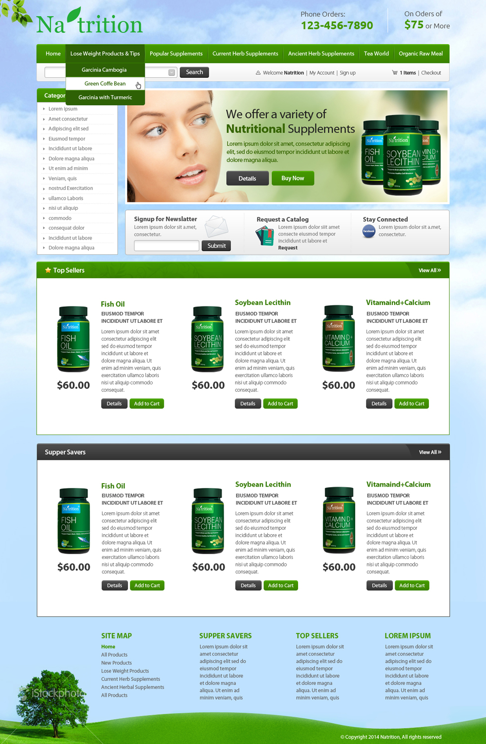 Web Design by OM for USA HPSON Pharmaceuticals Group LTD. | Design #4620025