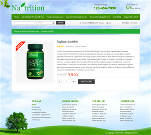 Web Design by OM for USA HPSON Pharmaceuticals Group LTD. | Design: #4620031