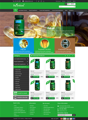 Web Design by Sbss for USA HPSON Pharmaceuticals Group LTD. | Design: #4585107