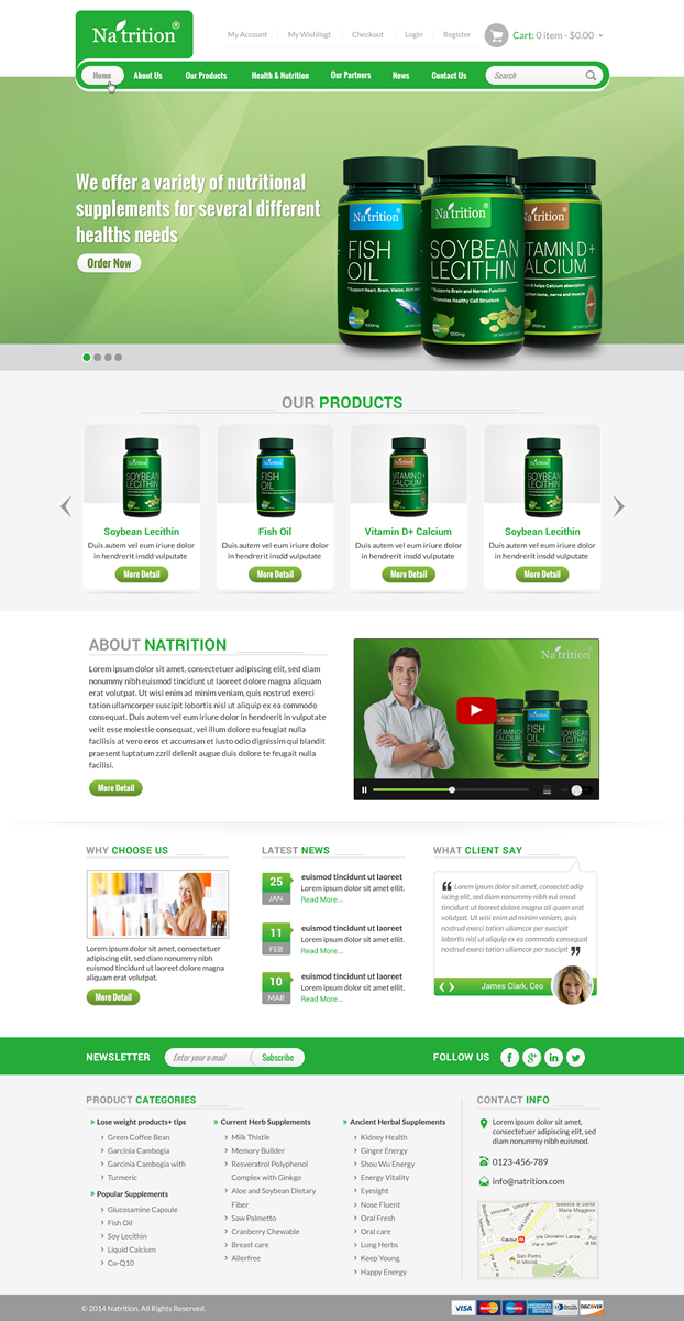 Diseño Web por Sbss para USA HPSON Pharmaceuticals Group LTD. | Diseño #4585112