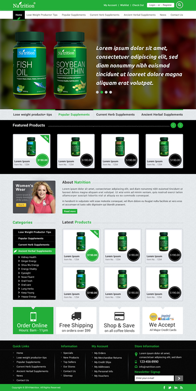 Diseño Web por Sbss para USA HPSON Pharmaceuticals Group LTD. | Diseño #4675688