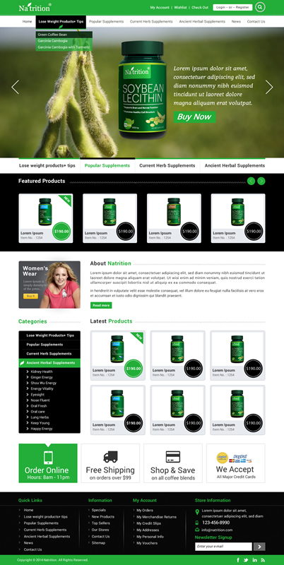 Diseño Web por Sbss para USA HPSON Pharmaceuticals Group LTD. | Diseño #4675690